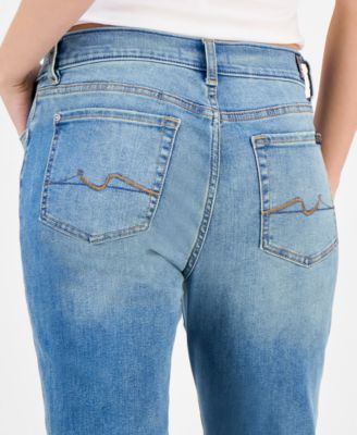 Women's Josefina Cropped Straight-Leg Jeans