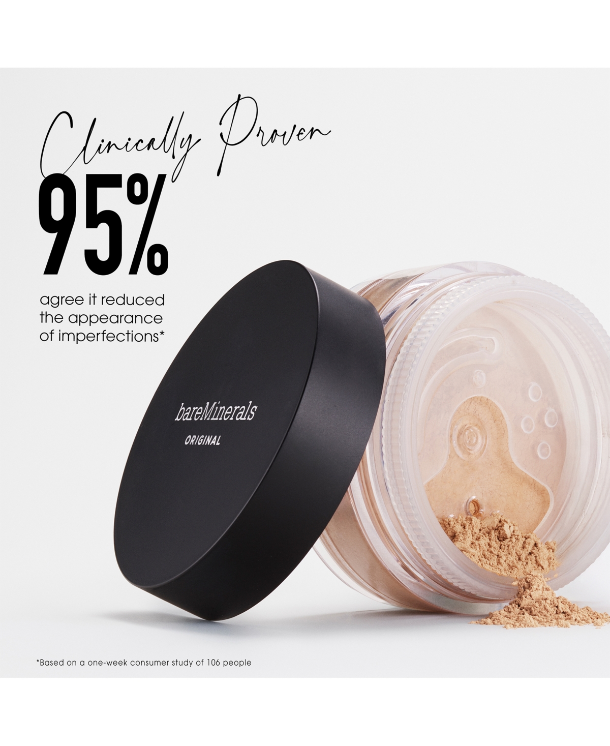 Bareminerals The Original Get Started Kit 3-piece Mineral Makeup Set In Nude