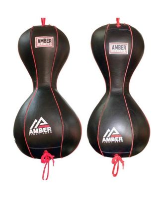 Double Double End Bag: Unmatched Rebounds, Form Enhancement, for Elite Training Excellence in Boxing Performance