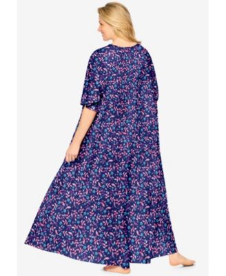 Women's Only Necessities Sweeping Printed Lounger