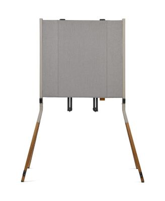 Falcon Universal TV Stand - Walnut & Dark Grey