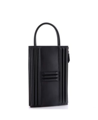 Pre-Owned Hermes Cadenas Pouch Tadelakt