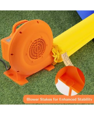 380W Air Blower (0.5HP) for Inflatables with 25 feet Wire and GFCI Plug