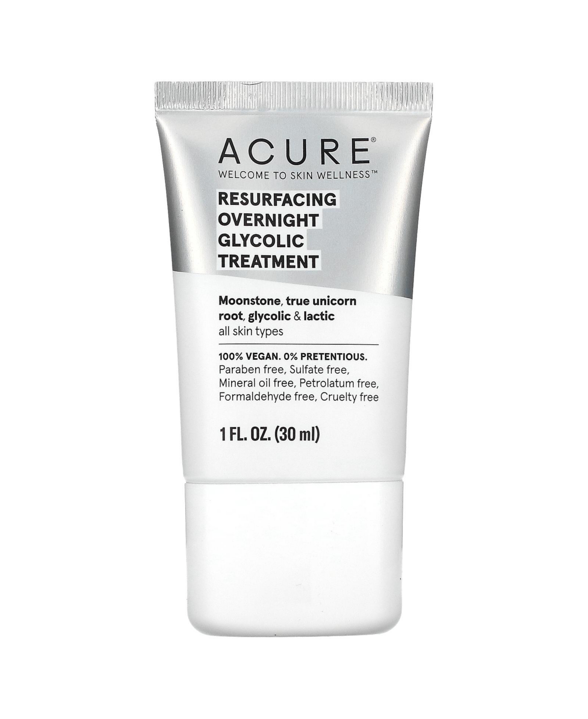 Resurfacing Overnight Glycolic Treatment - 1 fl oz (30 ml)