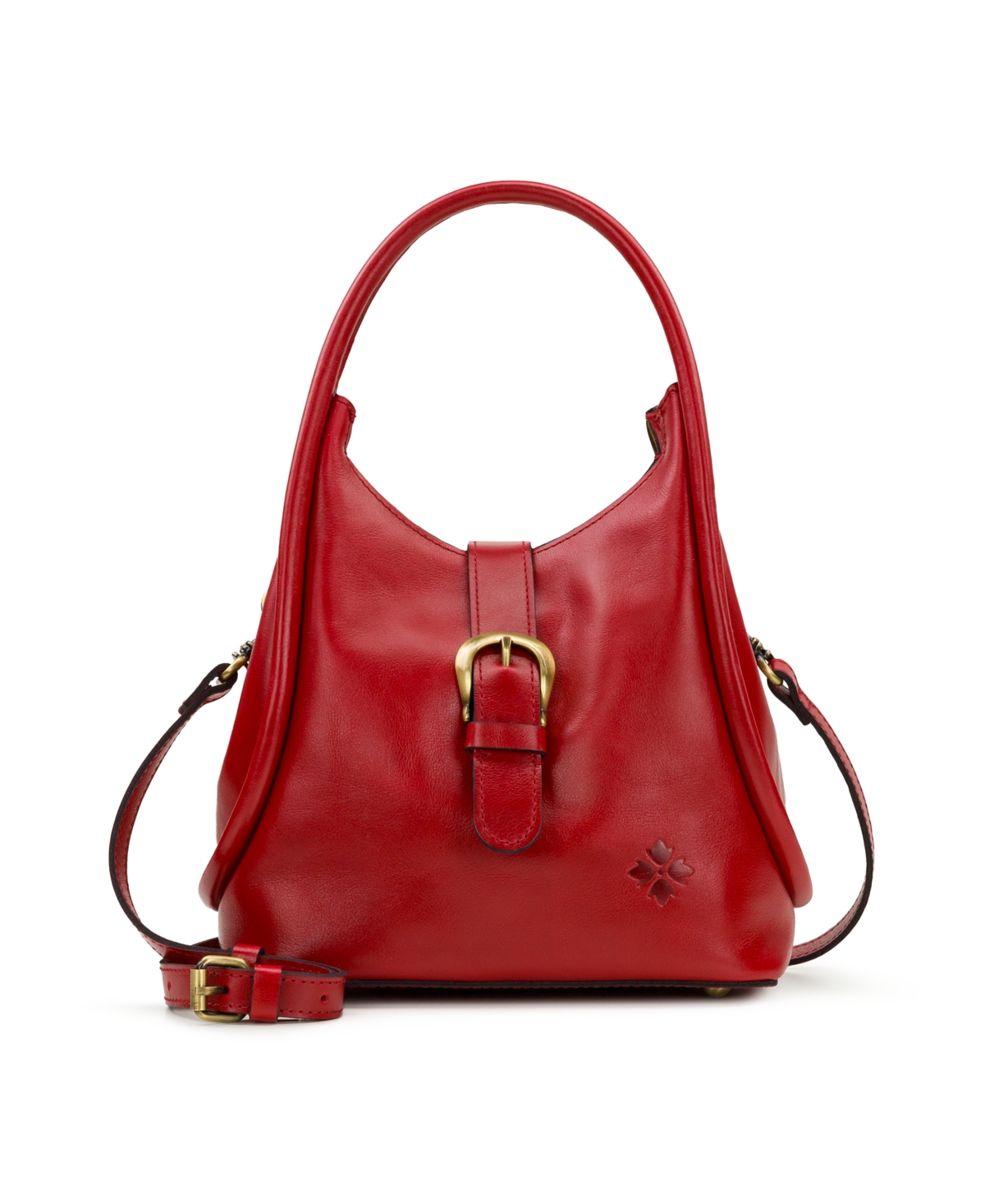 Halina Small Top Handle Crossbody Bag - Rosewood