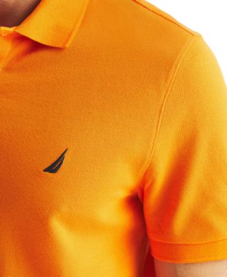 Men's Classic-Fit Performance Deck Polo Shirt