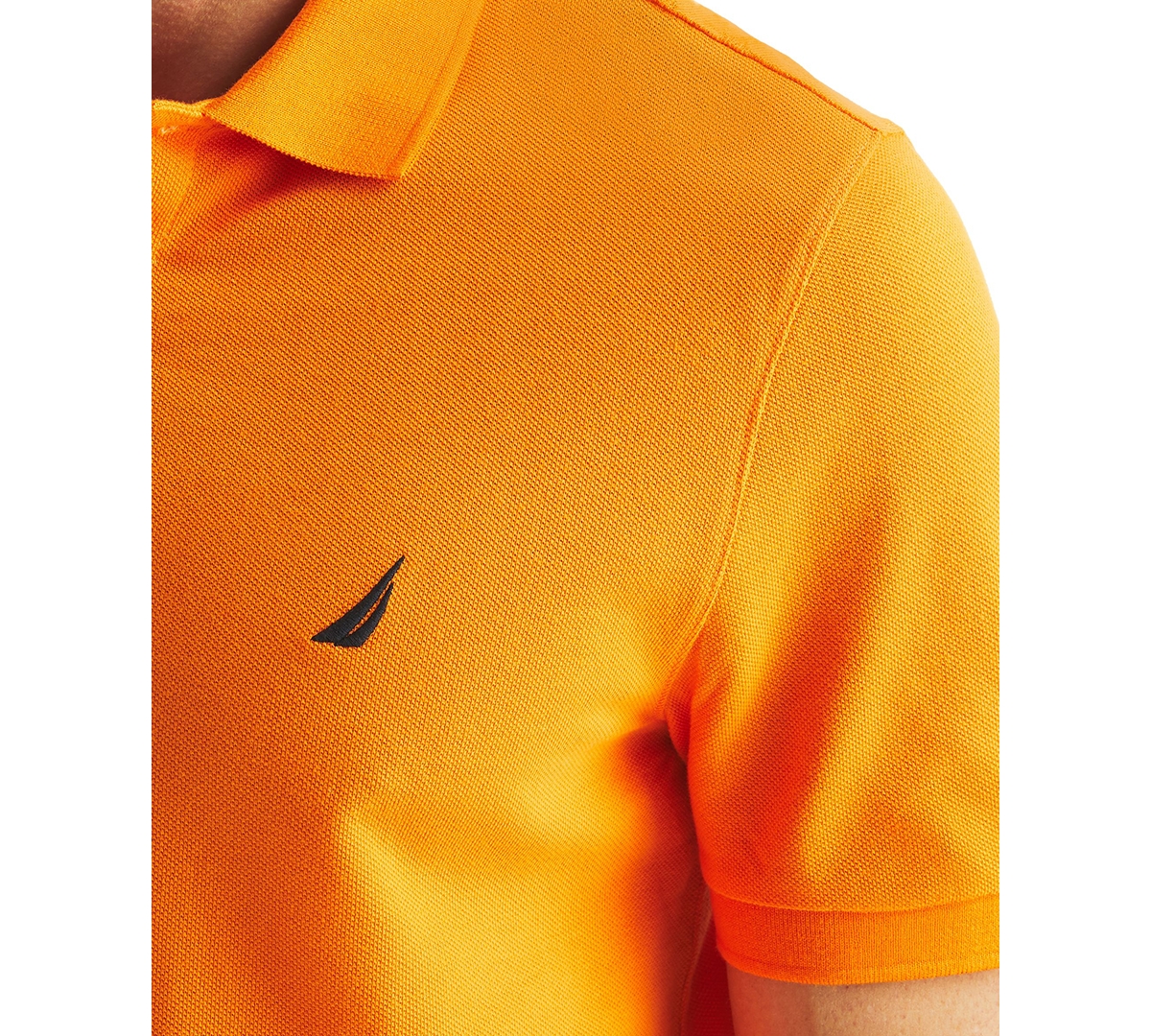 Nautica Men's Classic-fit Performance Deck Polo Shirt In Orange