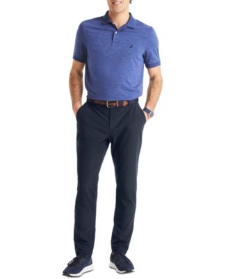 Men's Flat-Front Performance Pants