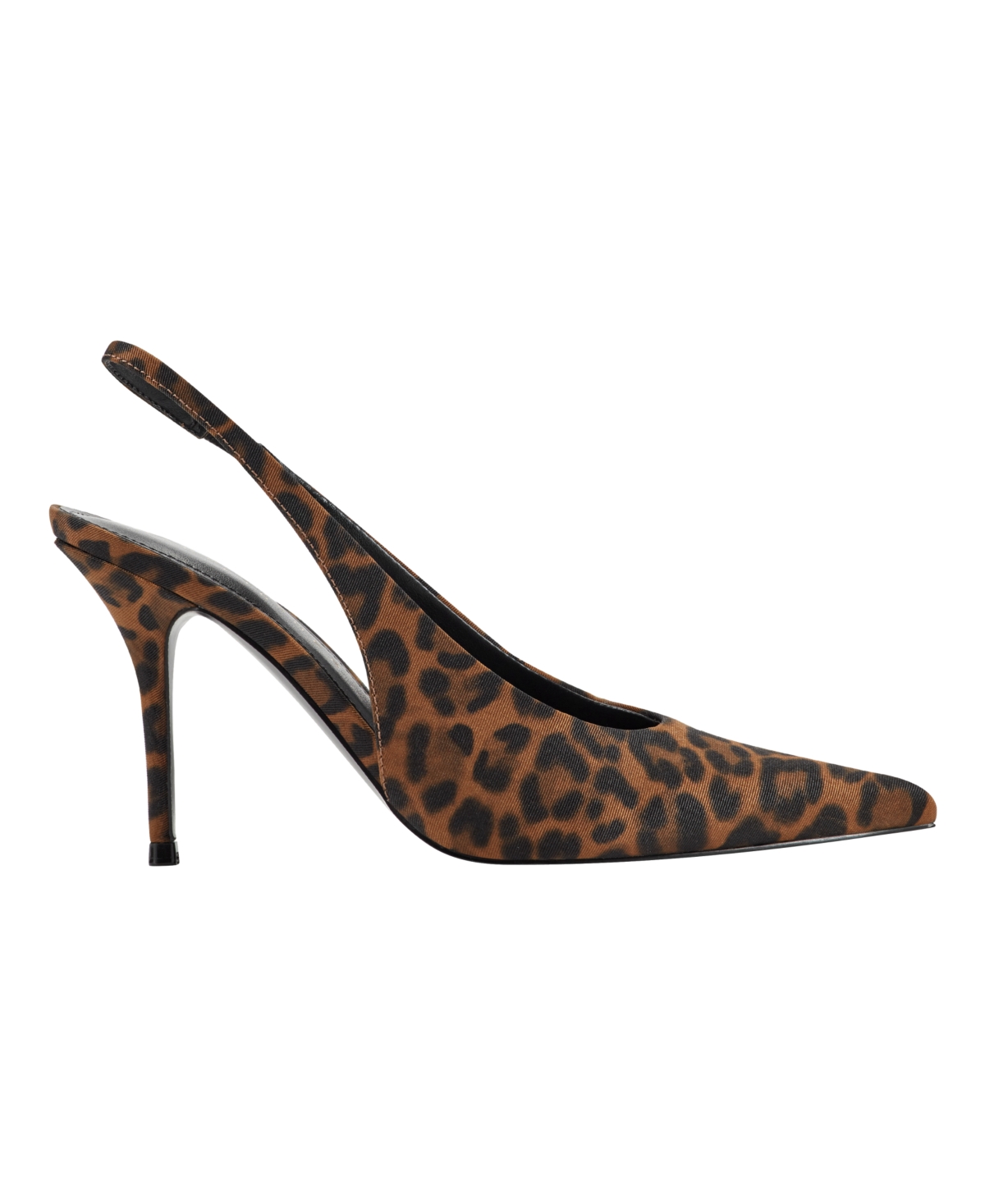 Marc Fisher Ltd Leynne Slingback Pointed Toe Pump In Multi
