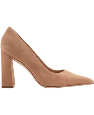 Women's Minny Tapered Block Heel Pumps