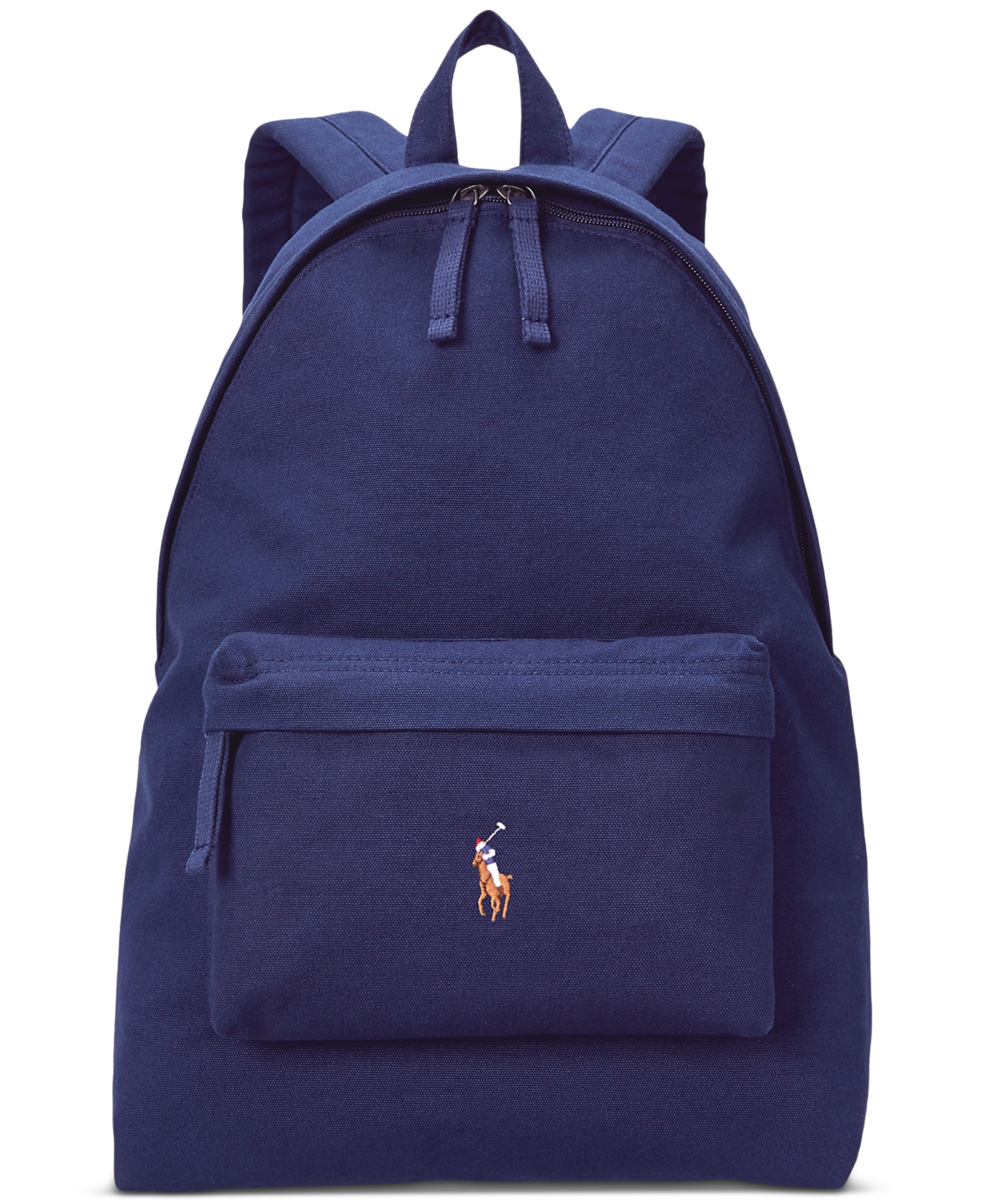 Polo Ralph Lauren Men's Canvas Backpack In Blue