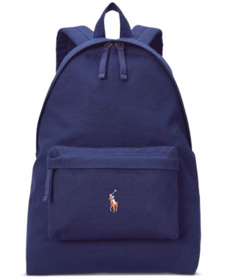 Polo Ralph Lauren Men's Canvas Backpack - Macy's