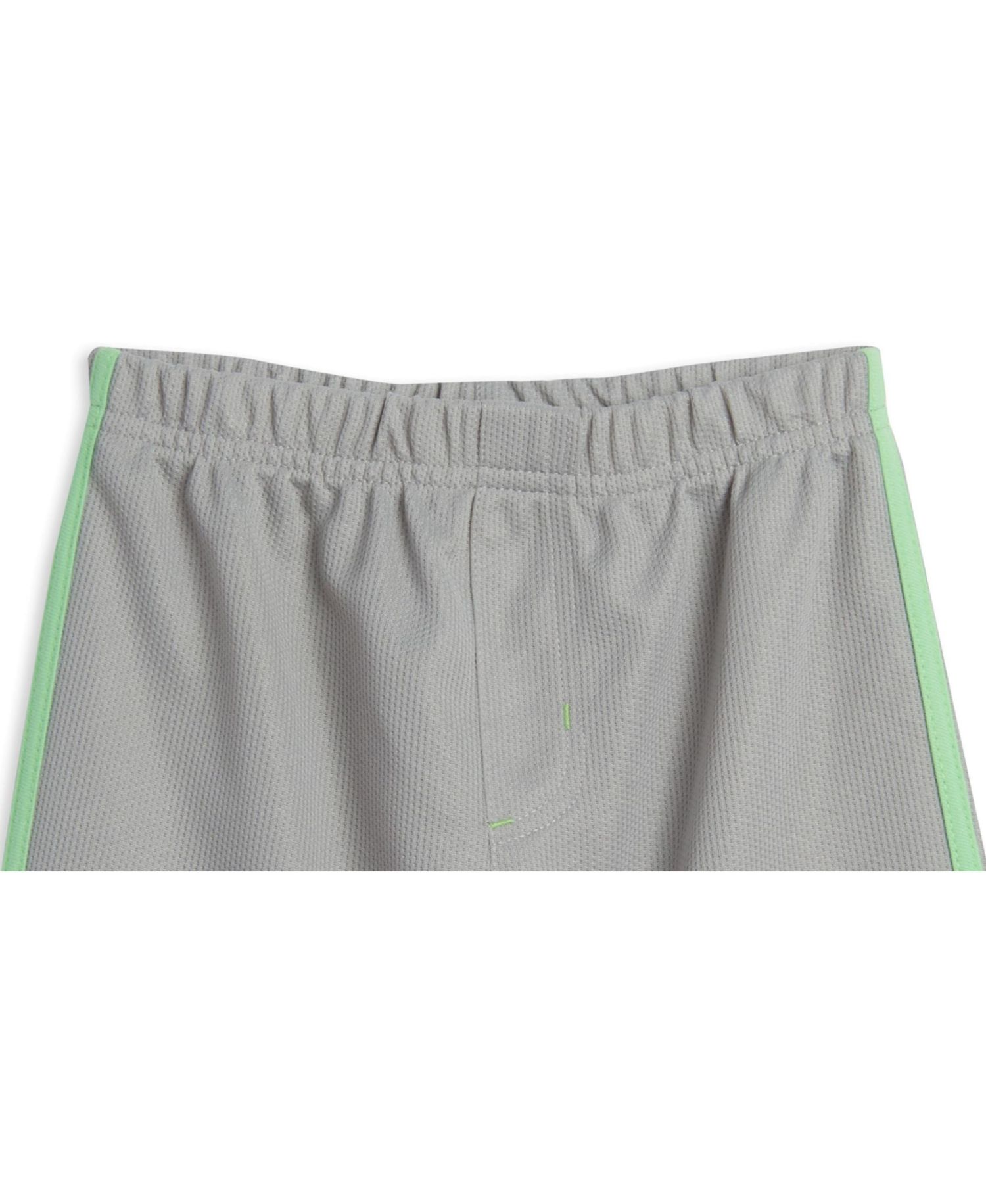 Baby Boy's (12M-18M) The Mandalorian Yoda T-Shirt and Mesh Shorts Outfit Set