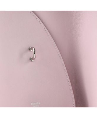 Pre-Owned Hermes Secret Notebook Cover Leather