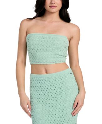 Women's Luca Pointelle Strapless Tube Top 