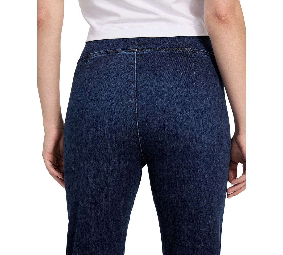 Guess Women's Sexy High Rise Pull-on Flare Leg Jeans