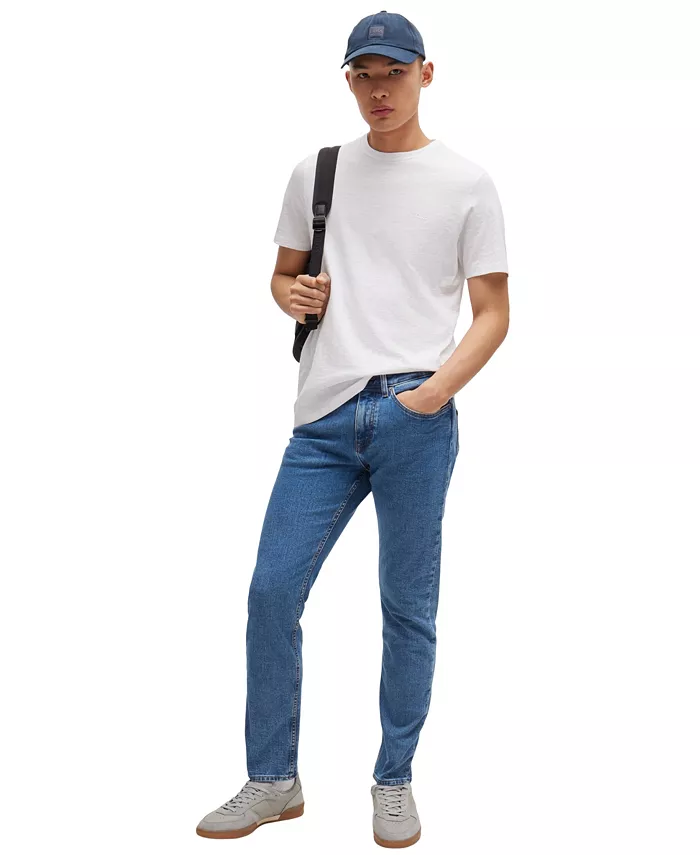 Men's Cotton-Jersey Regular-Fit T-Shirt - thumbnail 10