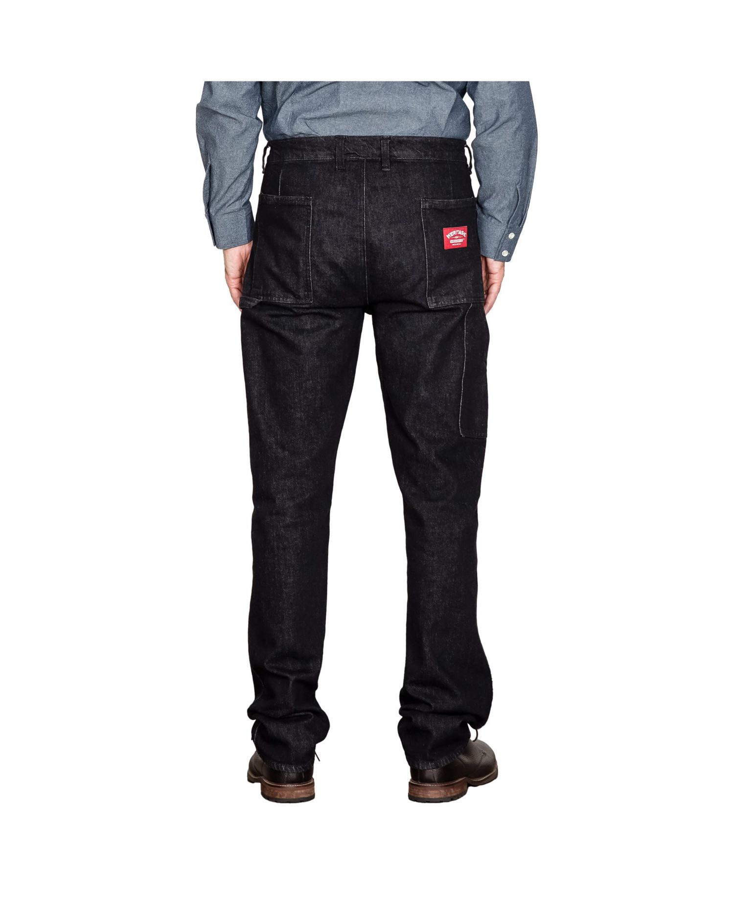 Heritage Men's American Collection Workerwear Denim Jeans