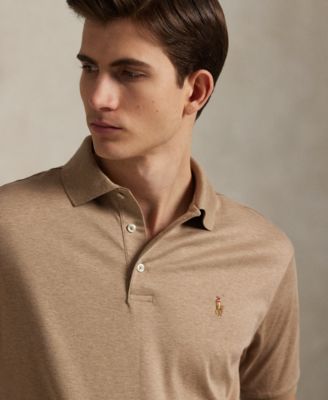 Men's Classic Fit Soft Cotton Polo