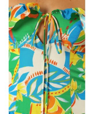 Women's Harriet Off Shoulder Maxi Dress