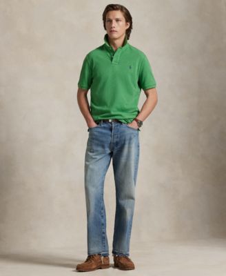 Men's Classic-Fit Cotton Polo Shirt