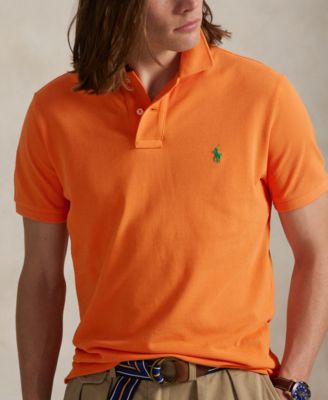 Men's Classic-Fit Cotton Polo Shirt