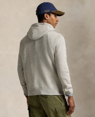 Men's Polo Bear Fleece Hoodie