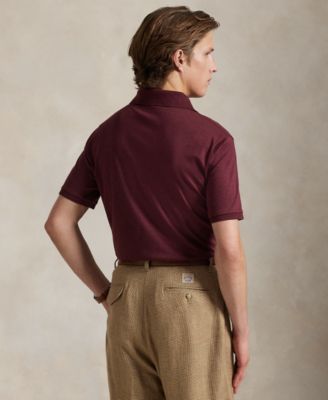 Men's Classic Fit Soft Cotton Polo