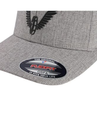 Men's Tech Hat With Raised Heat Seal