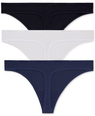 Women's Cotton Modal Thong 3 Pack- DK8461P3