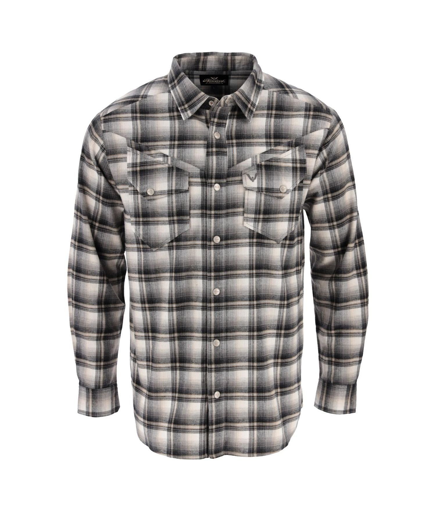 Men's Wellington Brushed Western Shirt