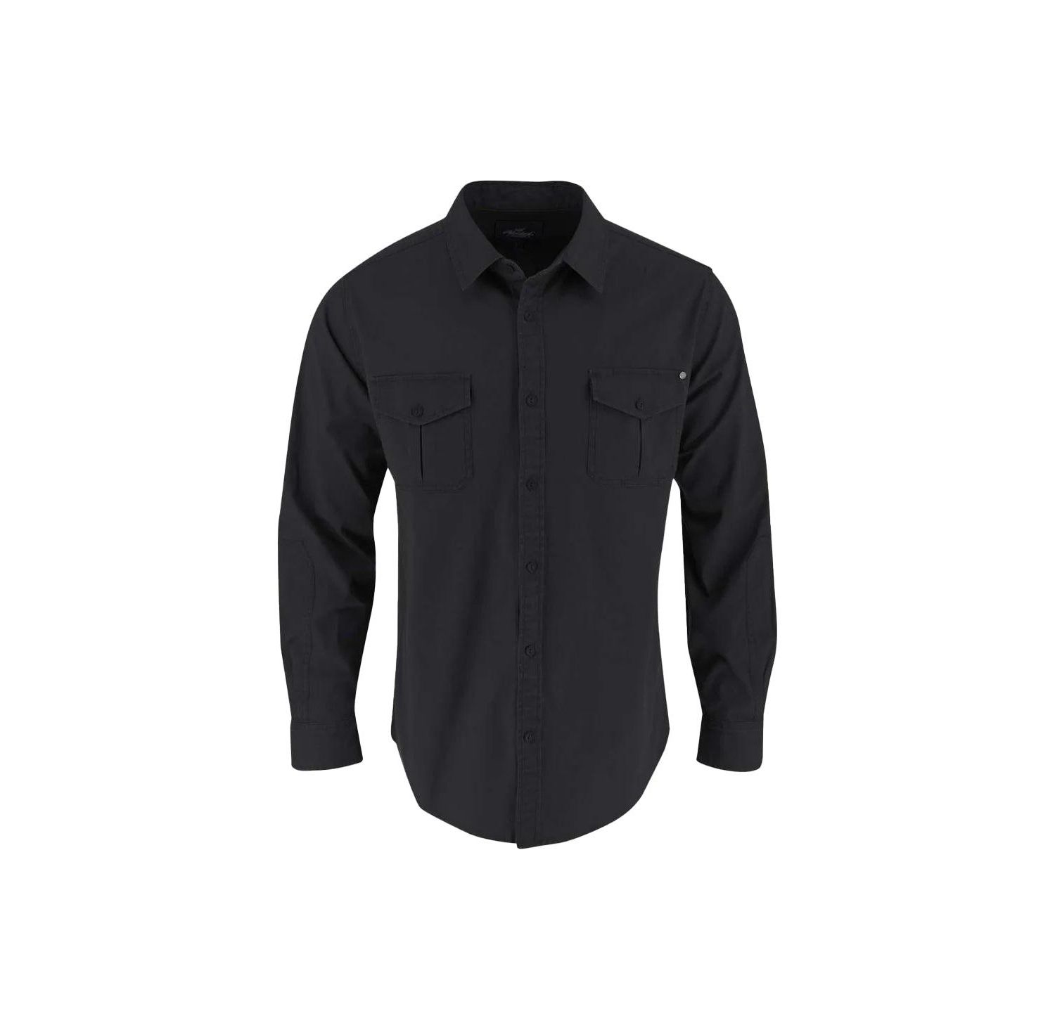 Men's Utility Stretch Shop Long Sleeve Button Down Shirt