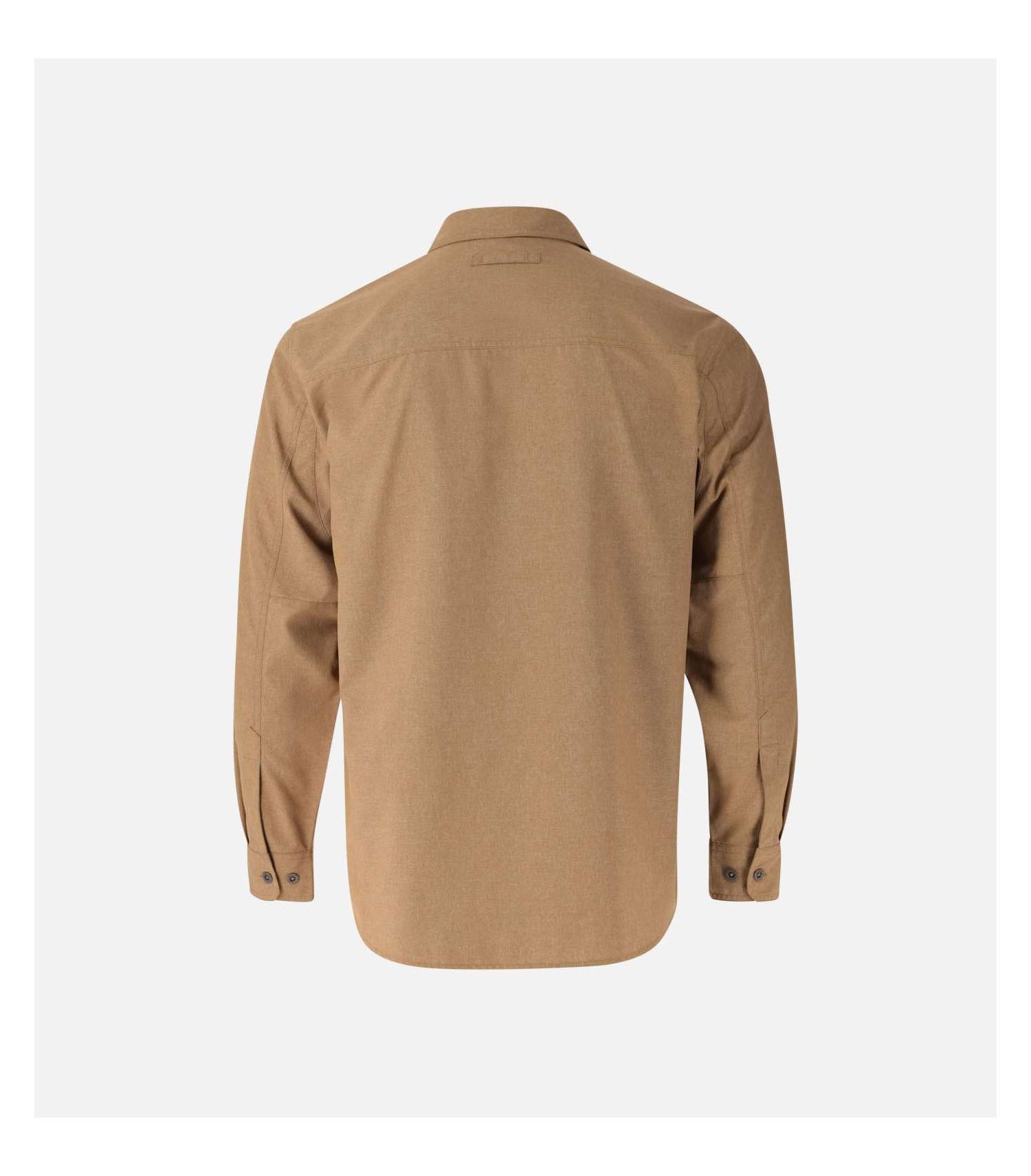 Men's UPF 30+ Long Sleeve All Season Convertible Work Shirt