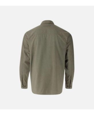 Big & Tall UPF 30+ Long Sleeve All Season Convertible Work Shirt