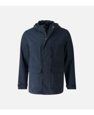 Men's Waterproof Rain Jacket with Hood