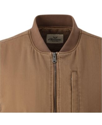 Big & Tall Stone Wash Herringbone All Year Vest