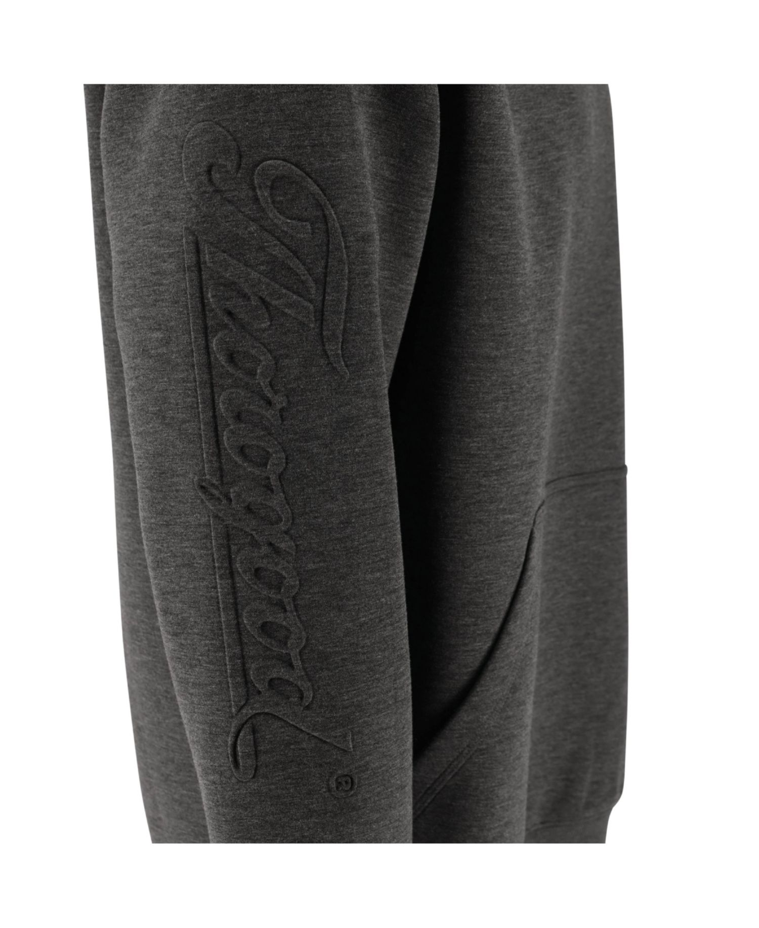 Big & Tall Water Repellent Snap Neck Performance Pullover Hoodie