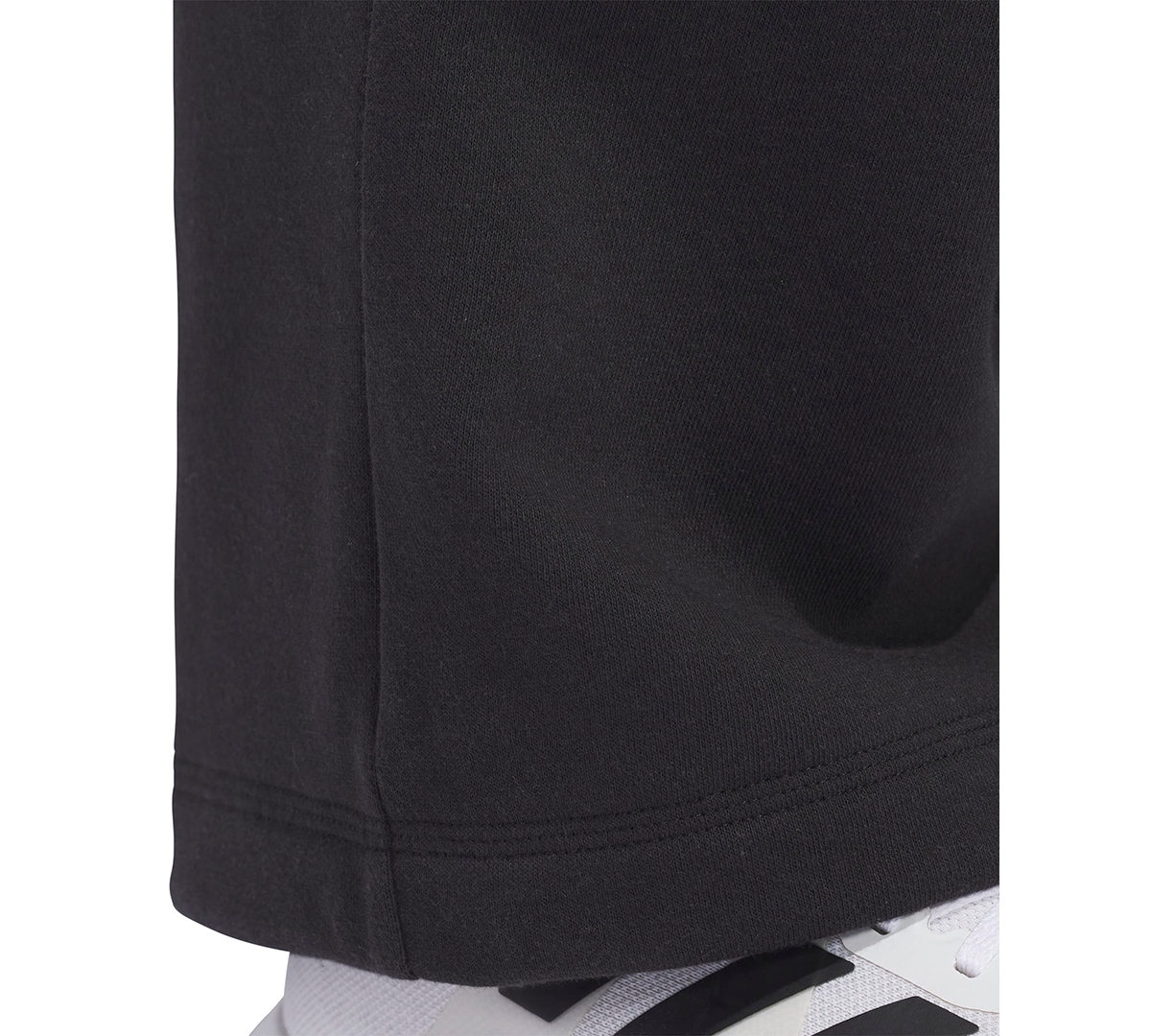 Adidas Originals Plus Size Essentials Fleece Logo Cargo Pants In Green