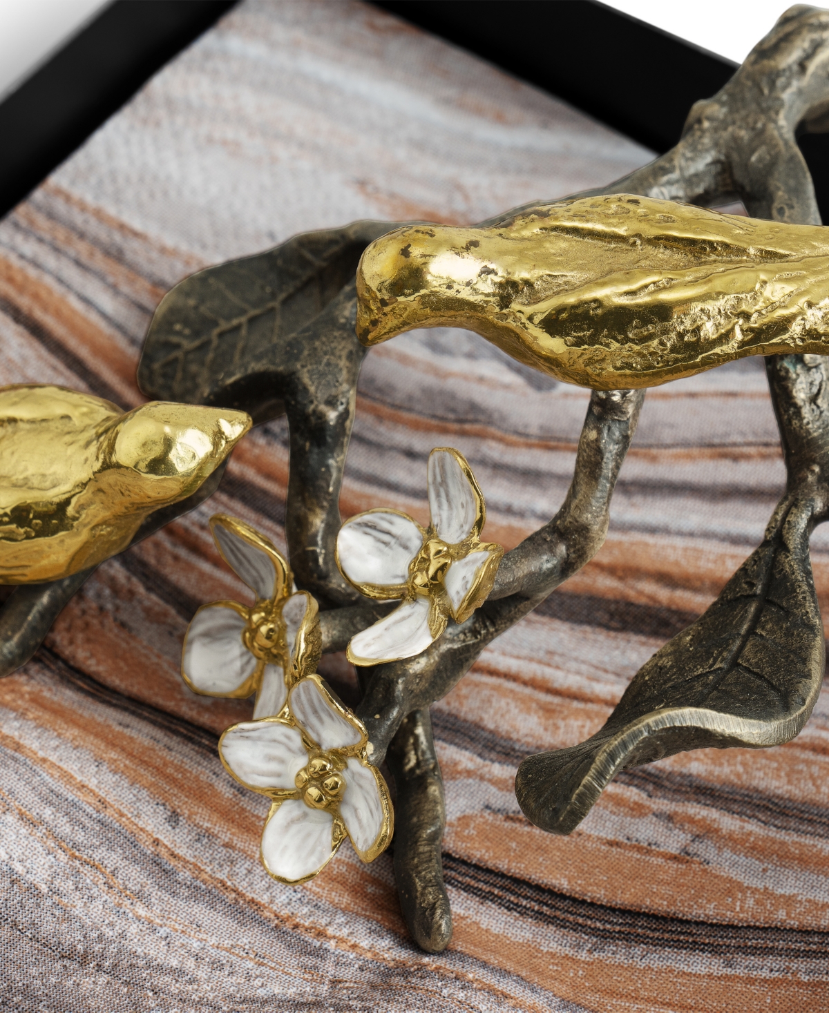 Michael Aram Lovebirds Cocktail Napkin Holder