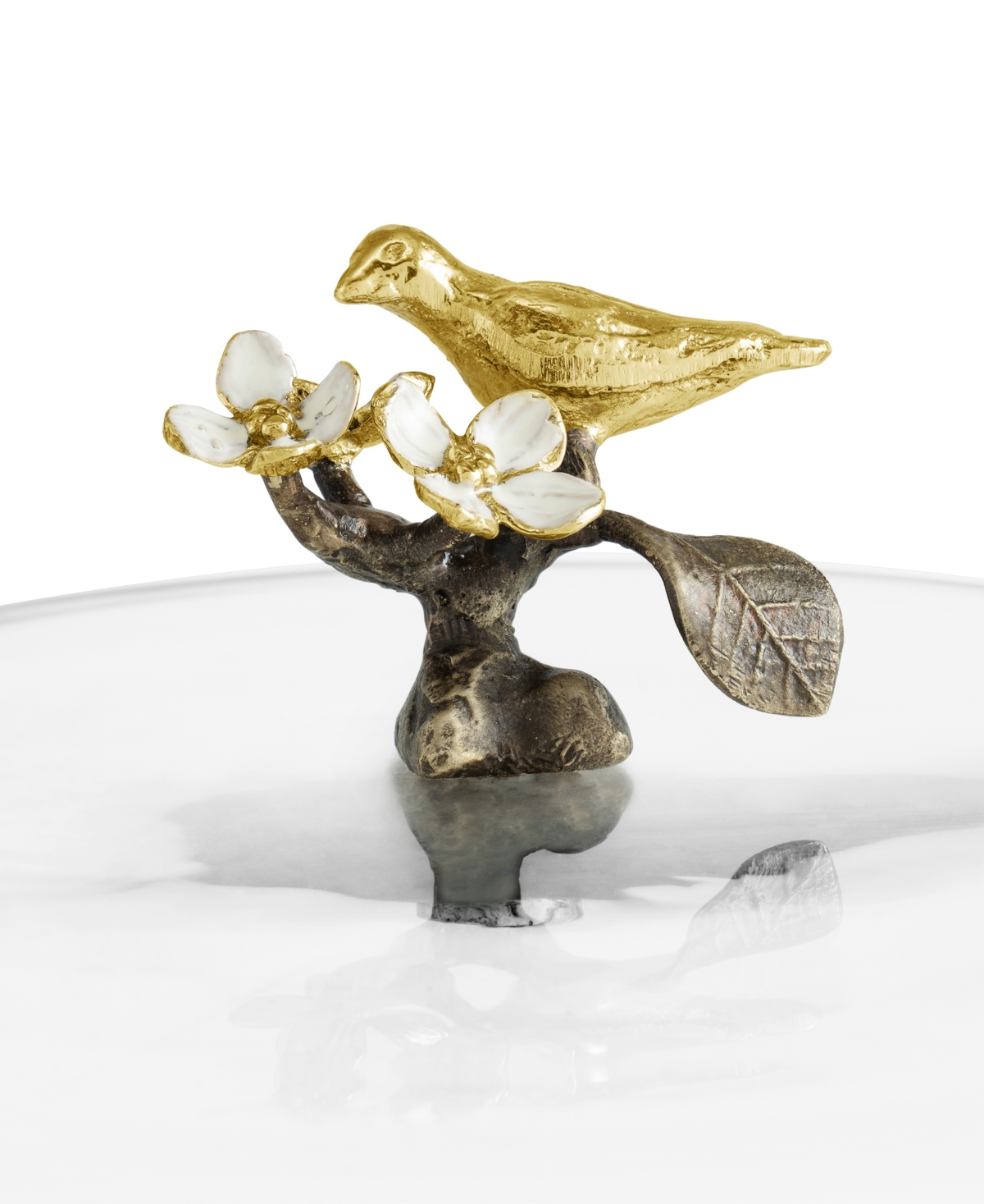 Michael Aram Lovebirds Cake Stand With Dome