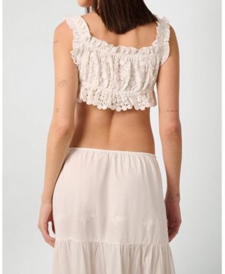 Women's Double Tie Top