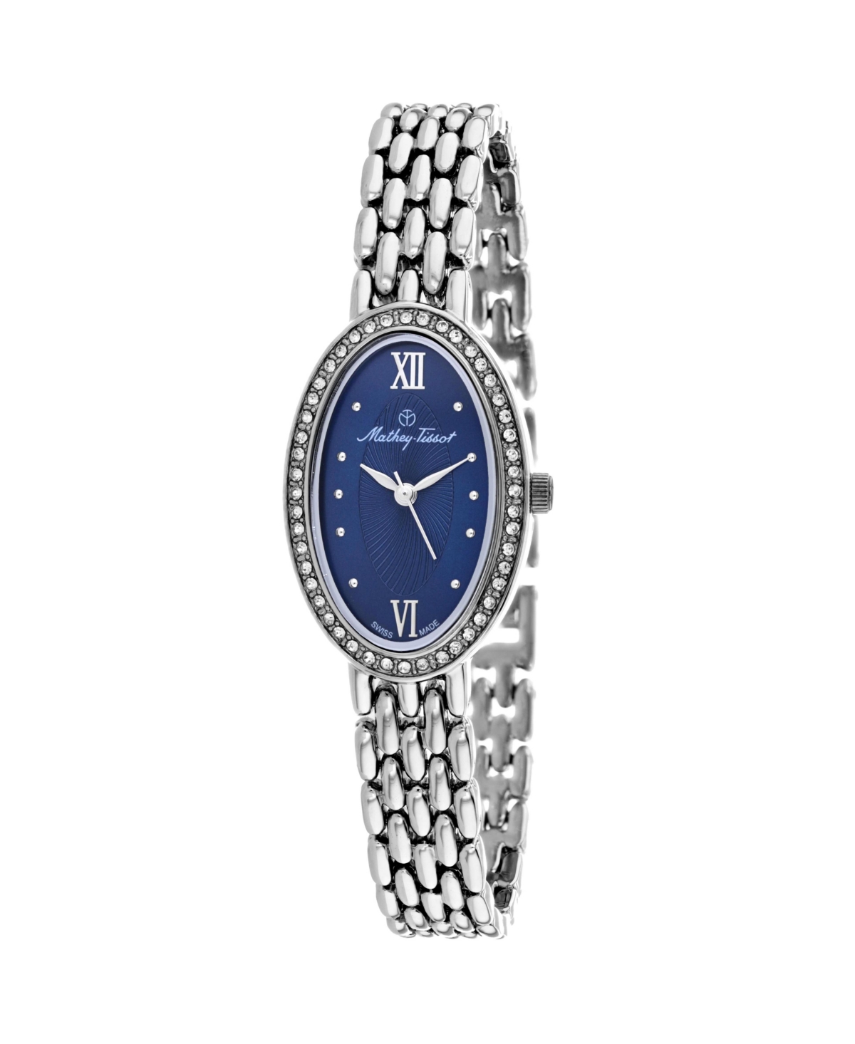 Women's Fleury Xvi Blue Dial Watch - FOO1ABU - Blue
