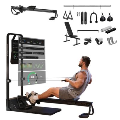 Gym Monster 2 Family Plus Smart Ai Powered Multi Functional Smith Machine For Full Body Strength Training All In One Gym Equipmentsmart Pow
