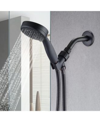 Shower Head with Handheld High Pressure, 5 Mode Adjustable, with Hose High Pressure Shower Heads