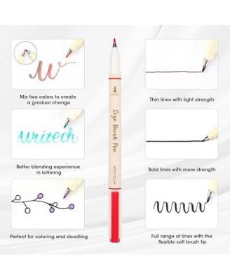 VIBRANT SIGN BRUSH SET 12CT