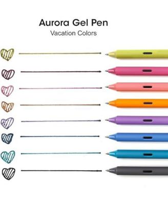 VINTAGE INK PENS 8CT