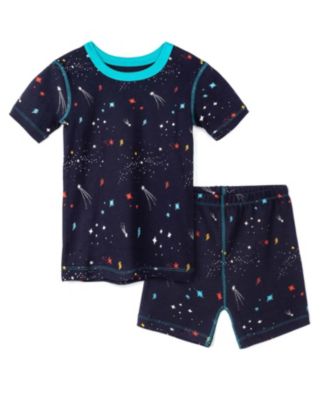 Kids Kids' Fair Trade 100% Organic Cotton Tight Fit Shortie Pajamas Set