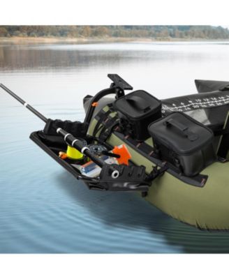 360 Rotatable Fishing Boat Accessory Set of 2 with Mount Bracket