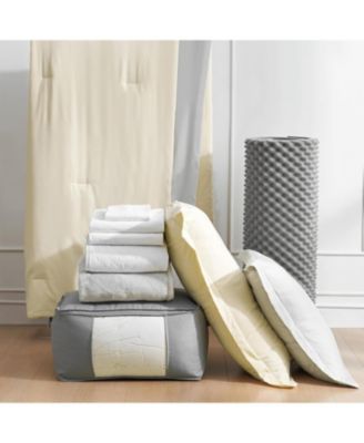 College Freshman Dorm Pack - Twin XL Bedding Bundle