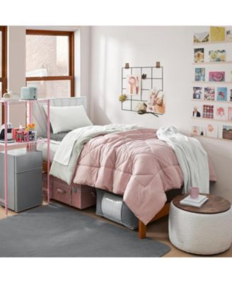 College Freshman Dorm Pack - Twin XL Bedding Bundle